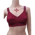 Indian guddi women wear cotton bra guddi bra big belt bra indian bra - Bra. 