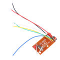4CH RC Car Remote Control Circuit PCB Transmitter and Receiver Board parts with Antenna Radio System. 