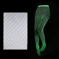 Luminous Fishnet Stockings for Moving One-pieces Mesh Leggings Tights High Waist Perspective Glow In The Dark Lingerie.
