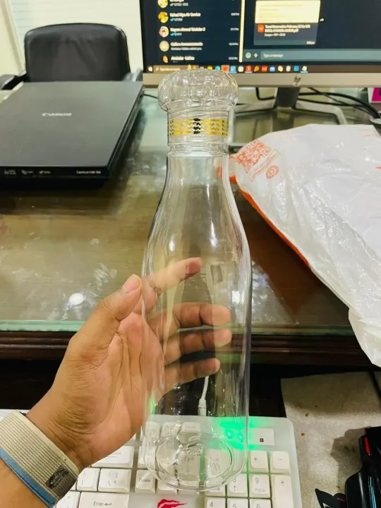 Very%20High%20Quality%201000Ml%20Bpa%20Free%20Transparent%20Water%20Bottle-%20Multicolor%20-%20Enjoy%20Hydration%20On%20The%20Go%20With%20High-Quality%20Bpa-Free%20Water%20Bottle%20-%20Image%202