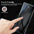 Smalshop Samsung Galaxy S25 S24 S23 S22 S21 Plus Ultra + S25Edge S25FE S24FE S23FE S25Ultra 5G Privacy Hydrogel Film Anti-peeping Screen Protector Full Cover Anti-Scratch Soft Protective Film.