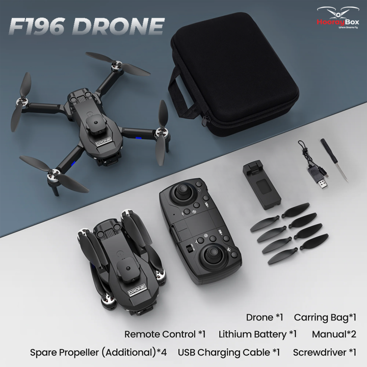 New%20F196%20Drone%20Brushless%20Motor%204K%20HD%20Dual%20Camera%20WIFI%20FPV%20Dron%208K%20Professional%20Obstacle%20Avoidance%20Foldable%20Quadcopter/%20Camera%20Drone/%20Mini%20Drone%20-%20Image%207