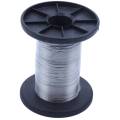 304 Stainless Steel Wire Roll Single Bright Hard Wire Cable, 0.3Mm.