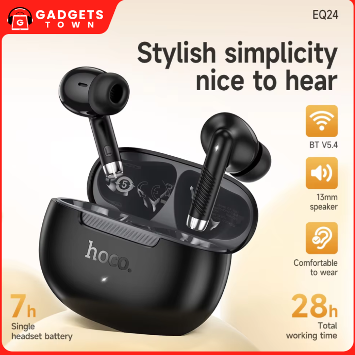 Hoco%20EQ24%20Estrella%20TWS%20Earbuds%20%7C%20Bluetooth%205.4%20%7C%20JL%20AC6983D2%20Chip%20%7C%207%E2%80%AFH%20Playback%20%7C%20320%E2%80%AFmAh%20LED%20Display%20Case%20%7C%2013%E2%80%AFmm%20Drivers%20%7C%20IPX4%20Water%E2%80%91Resistant%20%7C%20Auto%E2%80%91Pair%20%7C%20Touch%20Controls%20-%20Image%204