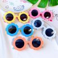 2021 Children Unisex Cartoon Fruit Flower Carrot Rabbit Ear Sunglasses Outdoor Protection Baby Girls Polarized UV400 Goggles. 