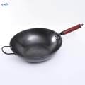 Kitchen Frying Pan Long Handle Cookware with Lids for Food Beef Vegetable.
