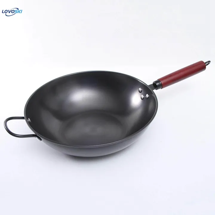 Kitchen%20Frying%20Pan%20Long%20Handle%20Cookware%20with%20Lids%20for%20Food%20Beef%20Vegetable%20-%20Image%203