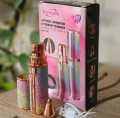 Blawless Rechargeable 2 in 1 Facial Hair Remover and  Eyebrow Trimmer For Ladies. 