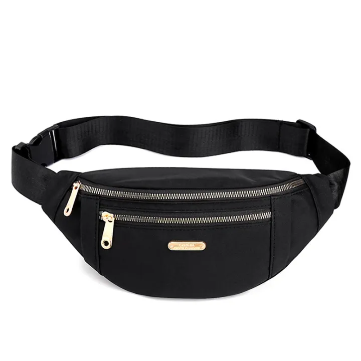 Women%20Waist%20Bag%20Pack%20Purse%20Casual%20Large%20Phone%20Belt%20Bag%20Pouch%20Women's%20Canvas%20Travel%20Phone%20Bag%20Fanny%20Banana%20Bag%20Hip%203%20Pockets%20Conbo%20-%20Image%202