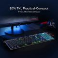 Redragon K621 Horus Wireless RGB Mechanical Keyboard 5.0 BT/2.4 Ghz/Wired Three Modes Ultra-Thin Low Profile Bluetooth Keyboard.