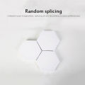 Rgb Touch Sensor Quantum Lamp Honeycomb Lamp Wall Lamp Led Night Light Splicing Combination Honeycomb Lamp 5 Mode Settings. 