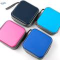 CD Case CD Wallet Holder CD Protection Disc Storage Bag Dustproof Packing Capacity Disc Blue. 