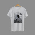 Stylish - Modern Vibe - Superb Quality - Naruto Kakashi Hatake White Anime T-Shirt - T Shirt - Trend and Needful - Well Inspired & Crafted. 