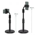 Height Adjustable Mobile Phone Stand Tripod - Signifying Quality - Simple To Use. 