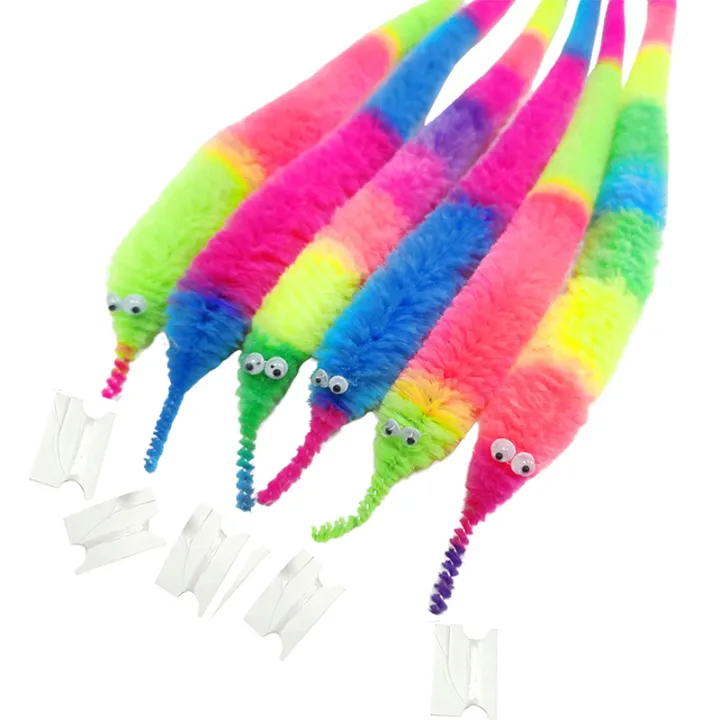 Magic%20Worm%20Prop%20Fuzzy%20Wiggly%20Worm%20Twisty%20Toy%20Caterpillar%20On%20a%20String%20Cat%20Wand%20Trick%20Toy%20Carnival%20Party%20Favor%20Gift%20For%20Kids%20-%20Image%207