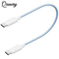 Qiunery USB C Cable 1M/2M 39.3/78.7Inches 60W Type C Power Delivery Cable 480MB/S Data Transmission Portable Braided Data Cord For PC Laptops Tablets Smart Phones Type C Mobile Devices. 