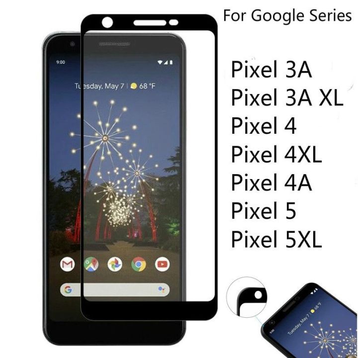 Google%20Pixel%202%20Tempered%20Glass%20Screen%20Protector%20Transparent%20-%20Image%203