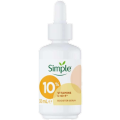 Simple Serum With 10% Vitamin C+E+F 30ml | For Youthful Glowing Skin & Instant Visible Results | For All Skin Types. 
