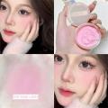Cappuvini Blush Powder Pink Cheek Mineral Blush Loose Powder Matte Face Setting Tinted Blusher Rouge Cosmetics With Make-up Puff. 