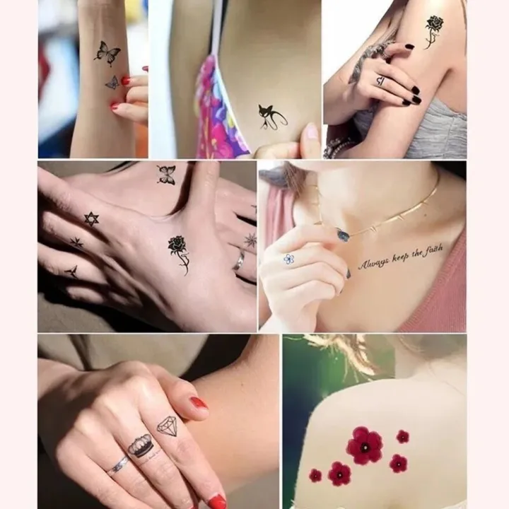 30pcs%20Waterproof%20Temporary%20Tattoo%20Stickers%20Removable%20Body%20Art%20Tattoos%20Water%20Transfer%20Flash%20Fake%20Tattoos%20-%20Image%208