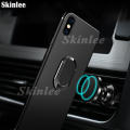 Phone Case Infinix Note 12 2023 Back Cover Full Cover Shockproof Magnetic Ring Stand Casing for Infinix Note12 2023 Cover Cases 360 ° Car Holder Ring. 