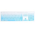 【Hey my home】Hight Quality Silicone Keyboard Protective Keyboard Stickers Skin Cover For Dell KB216 Keyboard. 