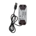 Intelligent WiFi garage door controller compatible with Alexa, Google, Amazon. 