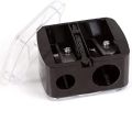 Cosmetic Twin Sharpener Double Hole. 