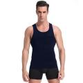 Mens Compression Shirts Body Shaper Slimming Elastic Slim Muscle Tank Shapewear  Skinny Tummy Waist Trainer sture Shirt. 