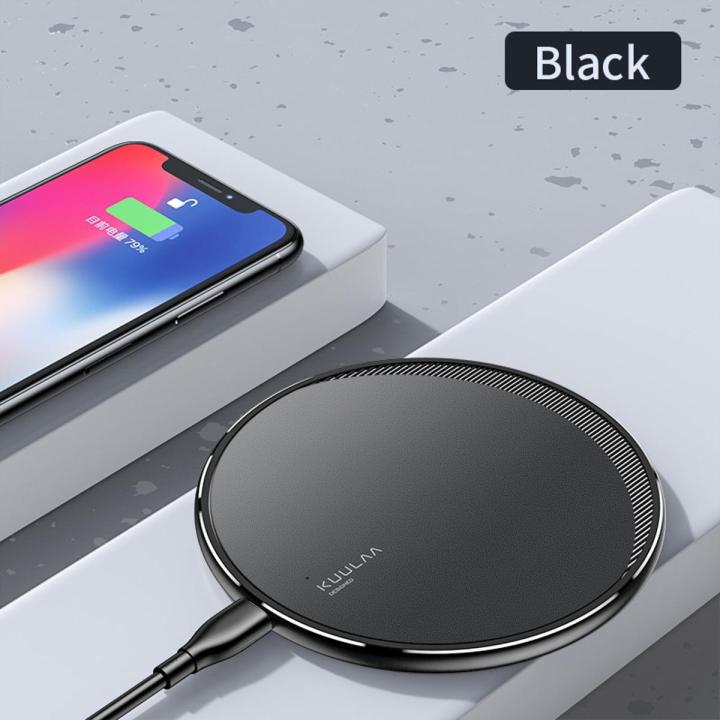 Qi Wireless Charger For iPhone 13 12 11 Pro X XR XSMax 10W Fast