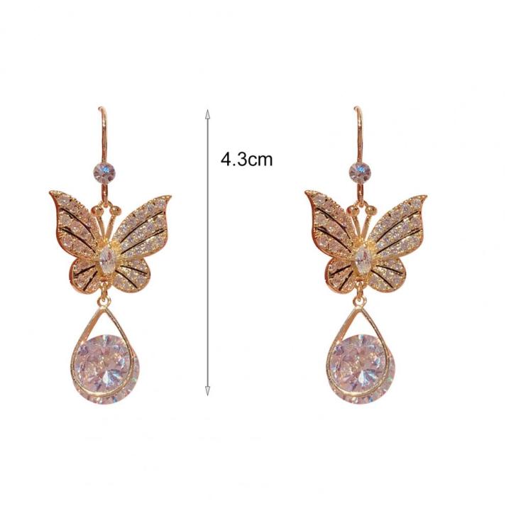 Pair%20Hook%20Drop%20Earrings%20Zinc%20Alloy%20Electroplating%20Fashion%20All-Match%20Earrings%20for%20Women%20-%20Image%207