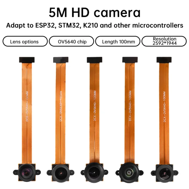 OV5640%20Camera%20Module%205-Megapixel%20Ultra%20Wide%20Angle%20Lens%20DVP%20Interface%20For%20ESP32%20STM32%20Development%20Board%20100%20120%20130%20200%20Degree%20-%20Image%202