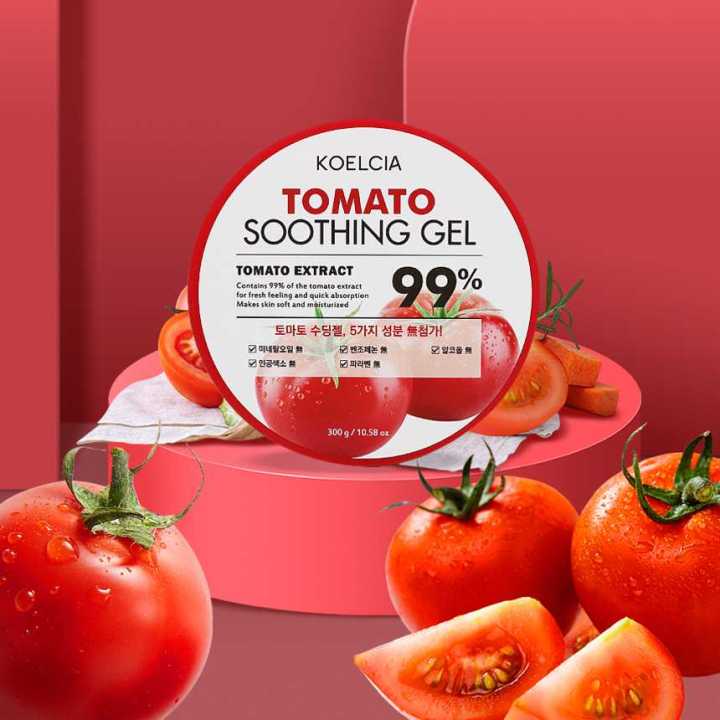 Koelcia%20Tomato%20Soothing%20Gel%20(Korea)%20-%20300g%20-%20Image%205