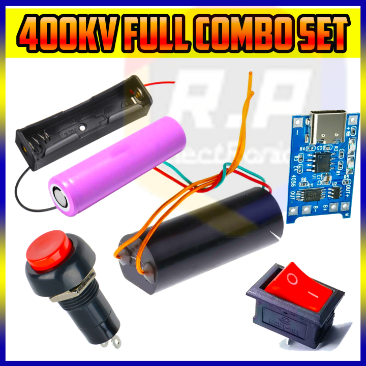 400KV VOLTAGE Generator DC DC Step Up 3.6V 6V 400KV Boost Converter ...