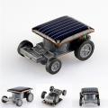 （New）Mini olar Powered Robot Racing Car Vehicle Educational Gadget Kid Gift Toy. 