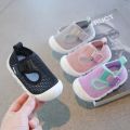 2024 Toddler Boys Girls Summer Mesh Breathable Pre Walker Non-Skid Baby Shoes 0-3Y Unisex Kids lightweight Sandals First Shoes.