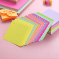 100 X 10 Colors Origami Paper Double Sided Colorful Folding DIY Paper Arts Craft. 