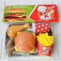 Burger Set Toys 4 Pcs. 