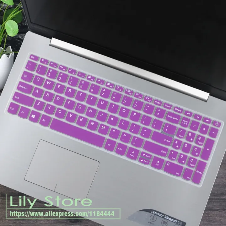 For%2015.6%20Lenovo%20Ideapad%20320%2015%20320-15ikb%20320-15iap%20320-15abr/Ideapad%20330%2015%20330-15IKB%2015.6%20inch%20Laptop%20Keyboard%20cover%20skin%20-%20Image%203