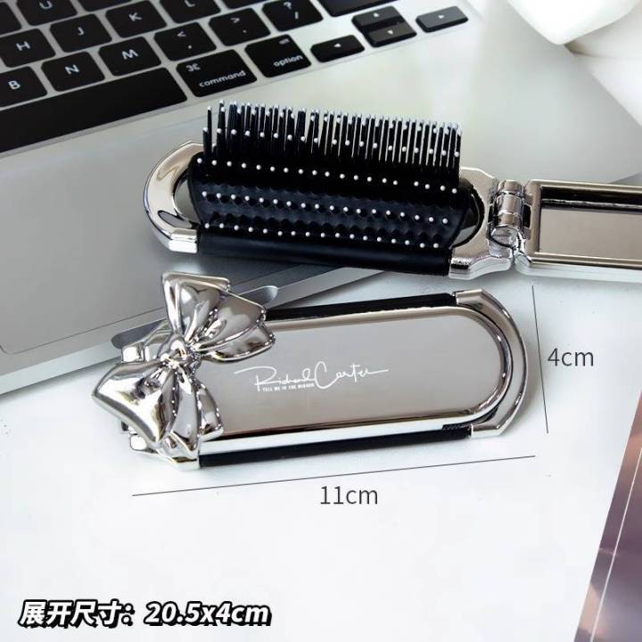 Folding%20Mini%20Small%20Comb%20Portable%20Portable%20Carrying%20Children's%20and%20Women's%20Mirror%20Airbag%20Integrated%20Compact%20Massage%20Cushion%20Comb%20-%20Image%206