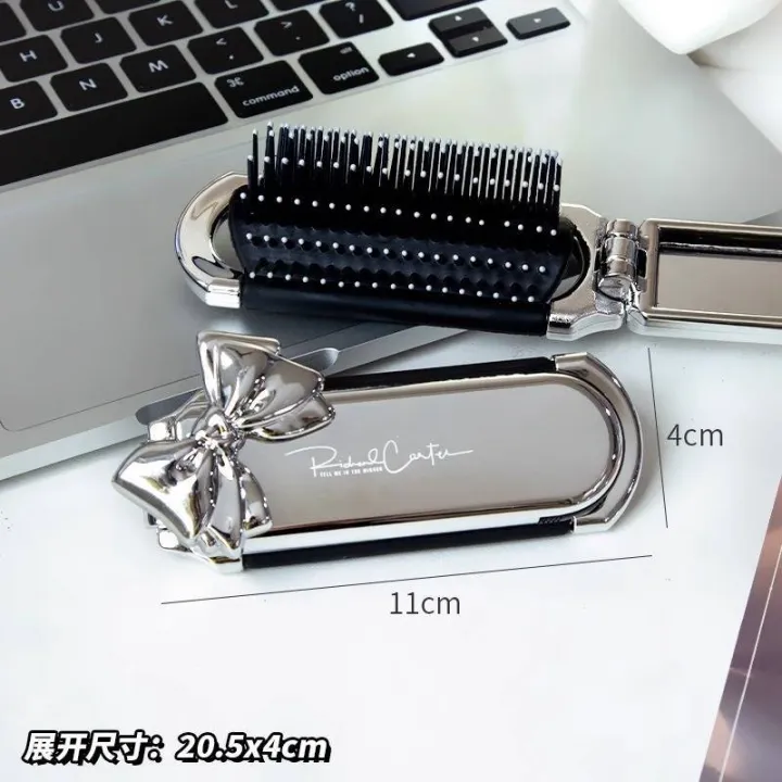 Folding%20Mini%20Small%20Comb%20Portable%20Portable%20Carrying%20Children's%20and%20Women's%20Mirror%20Airbag%20Integrated%20Compact%20Massage%20Cushion%20Comb%20-%20Image%206