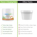 Mamaearth Vitamin C Sleeping Mask 100g | Night Cream for Women | Skin Illumination & Brightening | Repairs & Hydrates Overnight | With Vitamin C & Aloe Vera. 