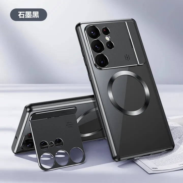 Applicable%20to%20Samsung%20S23Ultra%20Aromatherapy%20Metal%20Phone%20Case%20Samsung%20S22Ultra%20Magnetic%20Protective%20Cover%20for%20Mirror%20Bracket%20-%20Image%206