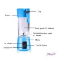 Portable and Rechargeable Battery Juice Blender / Blender & juicer / juice maker / Smoothie maker. 
