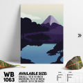 Digital Painting Illustration Wall Canvas Home Decoration Wall Canvas Painting Art - WB1063 - Hype Interior. 