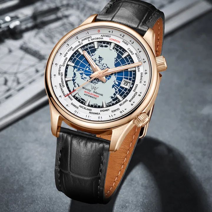 Welly%20Merck%20Automatic%20Mechanical%20Watches%20Man%20Stainless%20Steel%20100M%20Water%20Resistant%20Sapphire%20Glass%20Business%20World%20Time%20Watch%208215%20-%20Image%202