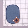 Denim Stickers Clothes Elbow Pants Knee Wear-Resistant Embroidery Cloth Stickers Clothes Badges Armbands Pants Patches Appliqués With Adhesive Backing Can Be Ironed Can Hand-Sewn diy Materials. 