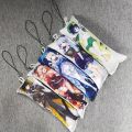 15 style Genshin Impact Keychain Double Sided Kamisato Ayaka Key Chain Mini Pendant Dakimakura Keychain Hanging Ornament. 
