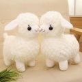 Fifteen-inch large plush toys push scissors to grab the crane machine doll wedding throwing doll gifts. 