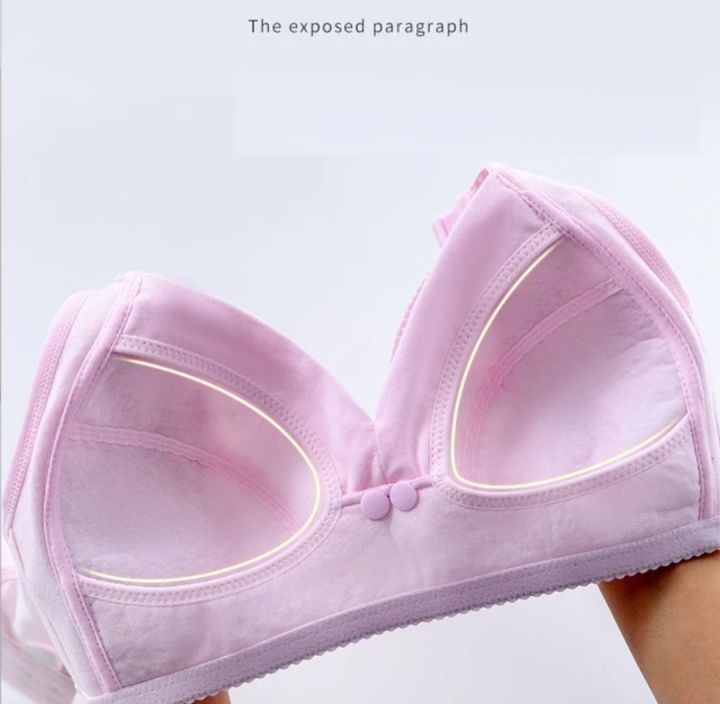 Imported%20Premium%20Breastfeeding%20Bra%20lingerie%20set%20Bra%20Front%20Button%20Bra%20cotton%20Bra%20comfortable%20Bra%20new%20born%20baby%20feeding%20Bra%20for%20women%20-%20Image%205